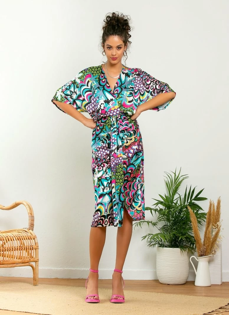 Κουπόνι 🤩 The Fashion Project Εμπριμέ φόρεμα κρουαζέ - Μέντα ⭐ 6 Κουπόνι 🤩 The Fashion Project Εμπριμέ φόρεμα κρουαζέ - Μέντα ⭐ - Image 6