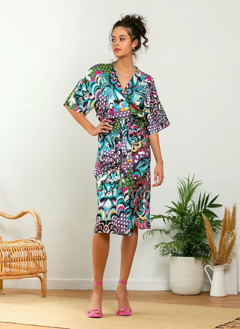 Κουπόνι 🤩 The Fashion Project Εμπριμέ φόρεμα κρουαζέ - Μέντα ⭐ 3 Κουπόνι 🤩 The Fashion Project Εμπριμέ φόρεμα κρουαζέ - Μέντα ⭐ - Image 3