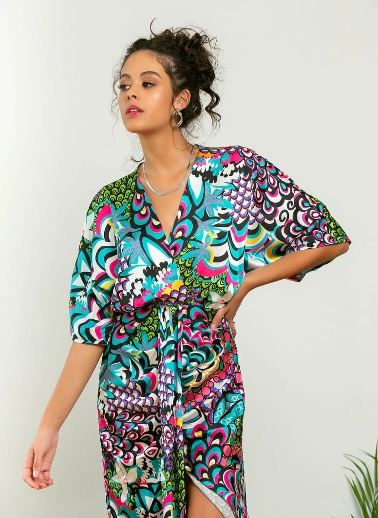 Κουπόνι 🤩 The Fashion Project Εμπριμέ φόρεμα κρουαζέ - Μέντα ⭐ 2 Κουπόνι 🤩 The Fashion Project Εμπριμέ φόρεμα κρουαζέ - Μέντα ⭐ - Image 2