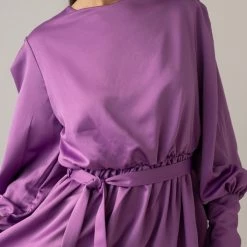 Αγορά 🤩 The Fashion Project Φόρεμα κοντό με Balloon μανίκια - Μωβ 😉 7 Αγορά 🤩 The Fashion Project Φόρεμα κοντό με Balloon μανίκια - Μωβ 😉 -Φορέματα Εκπτώσεις forema konto me balloon manikia 107698 gev3