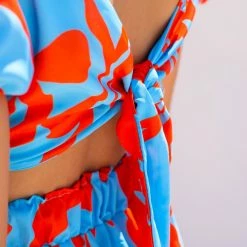 Καλύτερες κριτικές για 💯 The Fashion Project Φλοράλ φόρεμα με άνοιγμα στη μέση - Γαλάζιο 😀 -Φορέματα Εκπτώσεις forema konto me kriko kai anoigmata 104209 ez9k