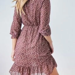 Η καλύτερη συμφωνία 🎉 The Fashion Project Φλοράλ φόρεμα κρουαζέ - Καφέ 🌟 13 Η καλύτερη συμφωνία 🎉 The Fashion Project Φλοράλ φόρεμα κρουαζέ - Καφέ 🌟 -Φορέματα Εκπτώσεις forema krouaze me mikra louloudia 108431 rc1o