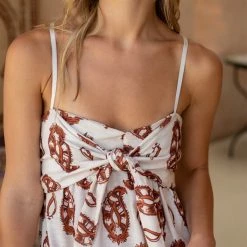 Προώθηση ⭐ The Fashion Project Εμπριμέ φόρεμα με λαχούρια - Κεραμιδί 😀 11 Προώθηση ⭐ The Fashion Project Εμπριμέ φόρεμα με λαχούρια - Κεραμιδί 😀 -Φορέματα Εκπτώσεις forema lino me laxouria 105815 r87z