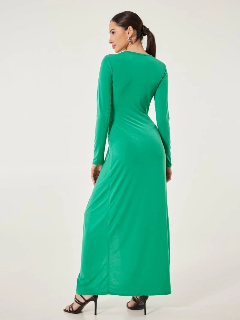 ΧΟΝΔΡΙΚΟ ΕΜΠΟΡΙΟ 👏 The Fashion Project Φόρεμα μακρύ με κόμπο - Πράσινο 🌟 5 ΧΟΝΔΡΙΚΟ ΕΜΠΟΡΙΟ 👏 The Fashion Project Φόρεμα μακρύ με κόμπο - Πράσινο 🌟 - Image 5