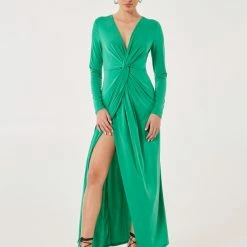 ΧΟΝΔΡΙΚΟ ΕΜΠΟΡΙΟ 👏 The Fashion Project Φόρεμα μακρύ με κόμπο - Πράσινο 🌟 8 ΧΟΝΔΡΙΚΟ ΕΜΠΟΡΙΟ 👏 The Fashion Project Φόρεμα μακρύ με κόμπο - Πράσινο 🌟 -Φορέματα Εκπτώσεις forema makru me kompo 101823 z62c