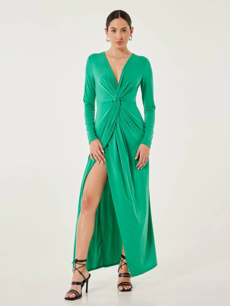 ΧΟΝΔΡΙΚΟ ΕΜΠΟΡΙΟ 👏 The Fashion Project Φόρεμα μακρύ με κόμπο - Πράσινο 🌟 4 ΧΟΝΔΡΙΚΟ ΕΜΠΟΡΙΟ 👏 The Fashion Project Φόρεμα μακρύ με κόμπο - Πράσινο 🌟 - Image 4