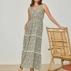 Καλύτερη πώληση 👏 The Fashion Project Φλοράλ φόρεμα με κουμπιά στο μπούστο - Μουσταρδί 👏 9 Καλύτερη πώληση 👏 The Fashion Project Φλοράλ φόρεμα με κουμπιά στο μπούστο - Μουσταρδί 👏 -Φορέματα Εκπτώσεις forema makru me koumpia sto mpousto 102501 mfgp