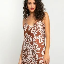 Best Pirce 🧨 The Fashion Project Εμπριμέ φόρεμα με μικρό βολάν - Καφέ 😀 12 Best Pirce 🧨 The Fashion Project Εμπριμέ φόρεμα με μικρό βολάν - Καφέ 😀 -Φορέματα Εκπτώσεις forema maxi me mikro volan 105305 h55w