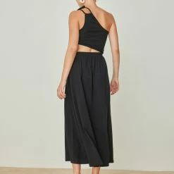 Καλύτερες κριτικές για ⌛ Noobass Φόρεμα με Cut Outs και έναν ώμο - Μαύρο 🔥 -Φορέματα Εκπτώσεις forema me cut outs kai enan wmo 105081 t0l5