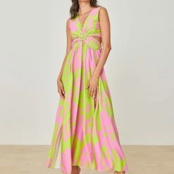 Η καλύτερη συμφωνία ✨ The Fashion Project Φλοράλ φόρεμα με άνοιγματα - Λαχανί ⭐ 9 Η καλύτερη συμφωνία ✨ The Fashion Project Φλοράλ φόρεμα με άνοιγματα - Λαχανί ⭐ -Φορέματα Εκπτώσεις forema me cut outs kai kriko 103692 8t8e