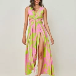 Η καλύτερη συμφωνία ✨ The Fashion Project Φλοράλ φόρεμα με άνοιγματα - Λαχανί ⭐ 8 Η καλύτερη συμφωνία ✨ The Fashion Project Φλοράλ φόρεμα με άνοιγματα - Λαχανί ⭐ -Φορέματα Εκπτώσεις forema me cut outs kai kriko 103692 s0dc