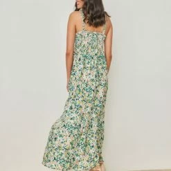 Πολύ καλή προσφορά 🥰 The Fashion Project Φλοράλ φόρεμα με Frilled σχέδιο - Πράσινο 💯 12 Πολύ καλή προσφορά 🥰 The Fashion Project Φλοράλ φόρεμα με Frilled σχέδιο - Πράσινο 💯 -Φορέματα Εκπτώσεις forema me frilled sxedio sto mpousto 102489 lxjw