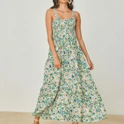 Πολύ καλή προσφορά 🥰 The Fashion Project Φλοράλ φόρεμα με Frilled σχέδιο - Πράσινο 💯 9 Πολύ καλή προσφορά 🥰 The Fashion Project Φλοράλ φόρεμα με Frilled σχέδιο - Πράσινο 💯 -Φορέματα Εκπτώσεις forema me frilled sxedio sto mpousto 102489 m8wh