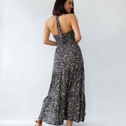 Προϋπολογισμός 🔥 The Fashion Project Φλοράλ φόρεμα με Halter λαιμόκοψη - Μαύρο ✔️ 16 Προϋπολογισμός 🔥 The Fashion Project Φλοράλ φόρεμα με Halter λαιμόκοψη - Μαύρο ✔️ -Φορέματα Εκπτώσεις forema me halter laimokopsi 102356 9ikd