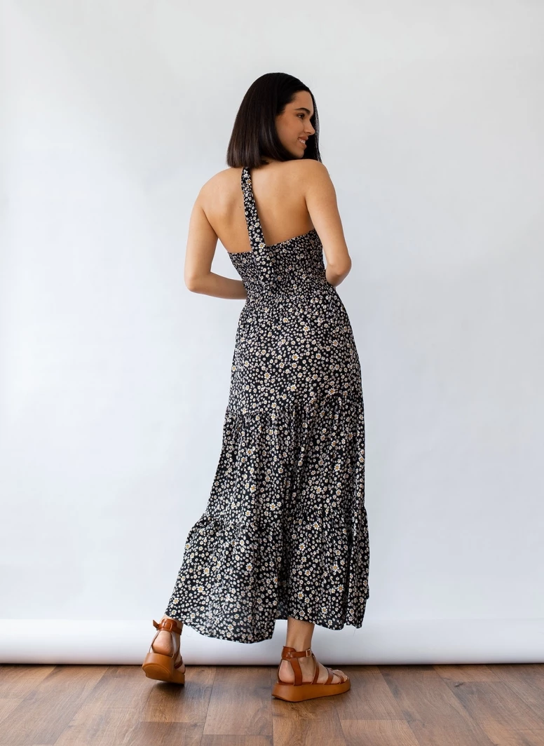 Προϋπολογισμός 🔥 The Fashion Project Φλοράλ φόρεμα με Halter λαιμόκοψη - Μαύρο ✔️ 7 Προϋπολογισμός 🔥 The Fashion Project Φλοράλ φόρεμα με Halter λαιμόκοψη - Μαύρο ✔️ - Image 7