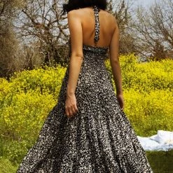 Προϋπολογισμός 🔥 The Fashion Project Φλοράλ φόρεμα με Halter λαιμόκοψη - Μαύρο ✔️ 12 Προϋπολογισμός 🔥 The Fashion Project Φλοράλ φόρεμα με Halter λαιμόκοψη - Μαύρο ✔️ -Φορέματα Εκπτώσεις forema me halter laimokopsi 102356 dzae