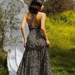 Προϋπολογισμός 🔥 The Fashion Project Φλοράλ φόρεμα με Halter λαιμόκοψη - Μαύρο ✔️ 14 Προϋπολογισμός 🔥 The Fashion Project Φλοράλ φόρεμα με Halter λαιμόκοψη - Μαύρο ✔️ -Φορέματα Εκπτώσεις forema me halter laimokopsi 102356 ka29