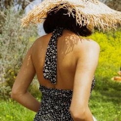 Προϋπολογισμός 🔥 The Fashion Project Φλοράλ φόρεμα με Halter λαιμόκοψη - Μαύρο ✔️ 13 Προϋπολογισμός 🔥 The Fashion Project Φλοράλ φόρεμα με Halter λαιμόκοψη - Μαύρο ✔️ -Φορέματα Εκπτώσεις forema me halter laimokopsi 102356 v1it