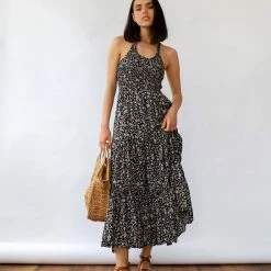 Προϋπολογισμός 🔥 The Fashion Project Φλοράλ φόρεμα με Halter λαιμόκοψη - Μαύρο ✔️ 18 Προϋπολογισμός 🔥 The Fashion Project Φλοράλ φόρεμα με Halter λαιμόκοψη - Μαύρο ✔️ -Φορέματα Εκπτώσεις forema me halter laimokopsi 102356 xh6d