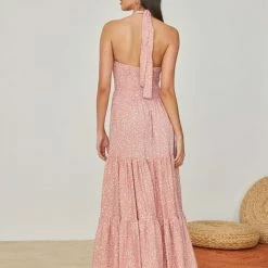 Καλύτερες κριτικές για 🧨 The Fashion Project Φλοράλ φόρεμα με Halter λαιμόκοψη - Ροδακινί 🧨 -Φορέματα Εκπτώσεις forema me halter laimokopsi 102359 bdww