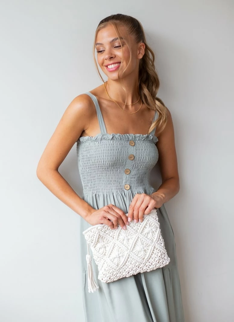 Εξοδος 💯 The Fashion Project Φόρεμα με ξύλινα κουμπιά - Χακί 🤩 6 Εξοδος 💯 The Fashion Project Φόρεμα με ξύλινα κουμπιά - Χακί 🤩 - Image 6