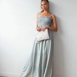 Εξοδος 💯 The Fashion Project Φόρεμα με ξύλινα κουμπιά - Χακί 🤩 11 Εξοδος 💯 The Fashion Project Φόρεμα με ξύλινα κουμπιά - Χακί 🤩 -Φορέματα Εκπτώσεις forema me ksulina koumpia 102343 lk9t