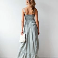 Εξοδος 💯 The Fashion Project Φόρεμα με ξύλινα κουμπιά - Χακί 🤩 13 Εξοδος 💯 The Fashion Project Φόρεμα με ξύλινα κουμπιά - Χακί 🤩 -Φορέματα Εκπτώσεις forema me ksulina koumpia 102343 mvbt