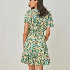 Best Pirce 👍 The Fashion Project Φλοράλ φόρεμα κρουαζέ - Πράσινο 😍 11 Best Pirce 👍 The Fashion Project Φλοράλ φόρεμα κρουαζέ - Πράσινο 😍 -Φορέματα Εκπτώσεις forema me louloudia kai volan 102589 ajvd
