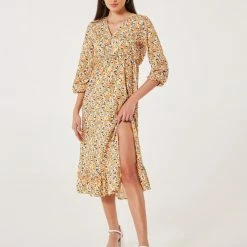 Νέος 🧨 The Fashion Project Φλοράλ φόρεμα με άνοιγμα στο πλάι - Πορτοκαλί 🔔 7 Νέος 🧨 The Fashion Project Φλοράλ φόρεμα με άνοιγμα στο πλάι - Πορτοκαλί 🔔 -Φορέματα Εκπτώσεις forema me mikra loulo΄dia 101845 3ep6