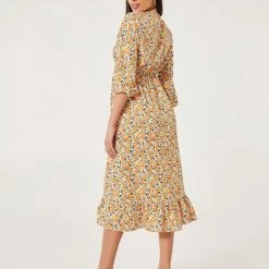 Νέος 🧨 The Fashion Project Φλοράλ φόρεμα με άνοιγμα στο πλάι - Πορτοκαλί 🔔 8 Νέος 🧨 The Fashion Project Φλοράλ φόρεμα με άνοιγμα στο πλάι - Πορτοκαλί 🔔 -Φορέματα Εκπτώσεις forema me mikra loulo΄dia 101845 zmfz