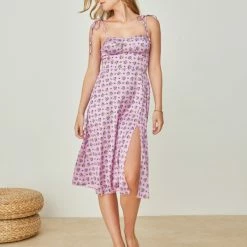 Προϋπολογισμός ✨ The Fashion Project Φλοράλ φόρεμα σατέν - Μωβ ανοιχτό ⭐ 7 Προϋπολογισμός ✨ The Fashion Project Φλοράλ φόρεμα σατέν - Μωβ ανοιχτό ⭐ -Φορέματα Εκπτώσεις forema midi saten me deta rantakia 104603 bceu