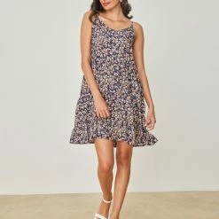 Η καλύτερη συμφωνία 🔔 The Fashion Project Φλοράλ φόρεμα με σούρες - Μπλε σκούρο ⭐ 8 Η καλύτερη συμφωνία 🔔 The Fashion Project Φλοράλ φόρεμα με σούρες - Μπλε σκούρο ⭐ -Φορέματα Εκπτώσεις forema mini me mikra louloudia 102309 0nrc