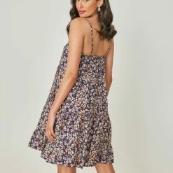 Η καλύτερη συμφωνία 🔔 The Fashion Project Φλοράλ φόρεμα με σούρες - Μπλε σκούρο ⭐ 9 Η καλύτερη συμφωνία 🔔 The Fashion Project Φλοράλ φόρεμα με σούρες - Μπλε σκούρο ⭐ -Φορέματα Εκπτώσεις forema mini me mikra louloudia 102309 gv60