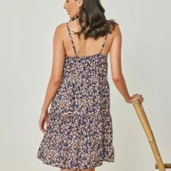 Η καλύτερη συμφωνία 🔔 The Fashion Project Φλοράλ φόρεμα με σούρες - Μπλε σκούρο ⭐ 11 Η καλύτερη συμφωνία 🔔 The Fashion Project Φλοράλ φόρεμα με σούρες - Μπλε σκούρο ⭐ -Φορέματα Εκπτώσεις forema mini me mikra louloudia 102309 ke9d