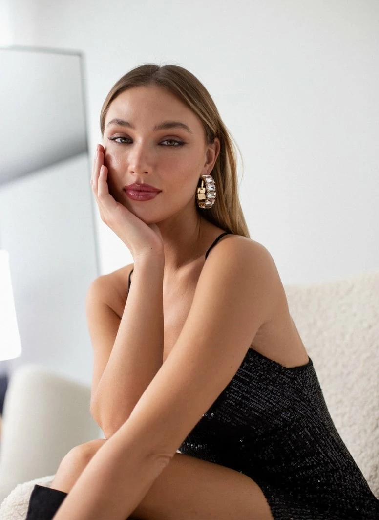 Φτηνός 😉 The Fashion Project Φόρεμα μίνι με παγιέτες - Μαύρο 💯 3 Φτηνός 😉 The Fashion Project Φόρεμα μίνι με παγιέτες - Μαύρο 💯 - Image 3