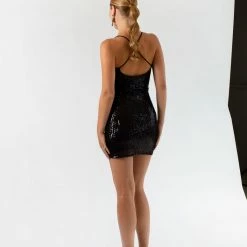Φτηνός 😉 The Fashion Project Φόρεμα μίνι με παγιέτες - Μαύρο 💯 12 Φτηνός 😉 The Fashion Project Φόρεμα μίνι με παγιέτες - Μαύρο 💯 -Φορέματα Εκπτώσεις forema mini me pagietes 106308 w0jk