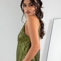 Καλύτερες κριτικές για 👍 The Fashion Project Φόρεμα μίνι με παγιέτες - Πράσινο ✔️ -Φορέματα Εκπτώσεις forema mini me pagietes 106830 6zi2