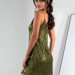 Καλύτερες κριτικές για 👍 The Fashion Project Φόρεμα μίνι με παγιέτες - Πράσινο ✔️ -Φορέματα Εκπτώσεις forema mini me pagietes 106830 fygo