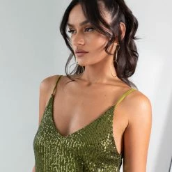 Καλύτερες κριτικές για 👍 The Fashion Project Φόρεμα μίνι με παγιέτες - Πράσινο ✔️ -Φορέματα Εκπτώσεις forema mini me pagietes 106830 okn2