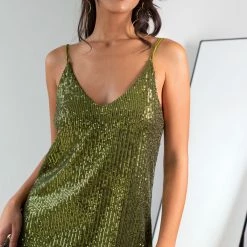 Καλύτερες κριτικές για 👍 The Fashion Project Φόρεμα μίνι με παγιέτες - Πράσινο ✔️ -Φορέματα Εκπτώσεις forema mini me pagietes 106830 xgwp