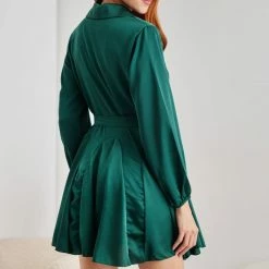 Συμφωνίες 💯 The Fashion Project Φόρεμα μίνι σατέν με κουμπιά - Κυπαρισσί 😉 6 Συμφωνίες 💯 The Fashion Project Φόρεμα μίνι σατέν με κουμπιά - Κυπαρισσί 😉 -Φορέματα Εκπτώσεις forema mini saten me koumpia 107605 te0c