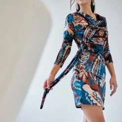 Συμφωνίες 🧨 The Fashion Project Εμπριμέ φόρεμα Velvet - Multi 👍