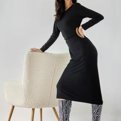 Best Pirce 🛒 The Fashion Project Φόρεμα μίντι με Cut Outs - Μαύρο 😉 7 Best Pirce 🛒 The Fashion Project Φόρεμα μίντι με Cut Outs - Μαύρο 😉 -Φορέματα Εκπτώσεις forema minti me cut outs 108074 9fpa