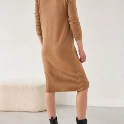 Flash Sale 🔥 The Fashion Project Πλεκτό φόρεμα με ζιβάγκο - Κάμελ 🔔 6 Flash Sale 🔥 The Fashion Project Πλεκτό φόρεμα με ζιβάγκο - Κάμελ 🔔 -Φορέματα Εκπτώσεις forema minti plekto zivagko 107552 ryuo