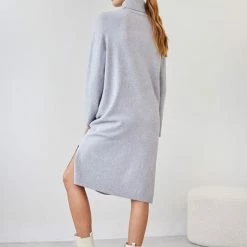 Ολοκαίνουργιο 😉 The Fashion Project Πλεκτό φόρεμα με κουμπιά στα μανίκια - Γκρι 😉 7 Ολοκαίνουργιο 😉 The Fashion Project Πλεκτό φόρεμα με κουμπιά στα μανίκια - Γκρι 😉 -Φορέματα Εκπτώσεις forema plekto me koumpia sta manikia 107648 up4l