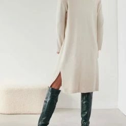 Αγορά ⭐ The Fashion Project Πλεκτό φόρεμα με κουμπιά στα μανίκια - Ζαχαρί 👍 8 Αγορά ⭐ The Fashion Project Πλεκτό φόρεμα με κουμπιά στα μανίκια - Ζαχαρί 👍 -Φορέματα Εκπτώσεις forema plekto me koumpia sta manikia 107650 ngkr