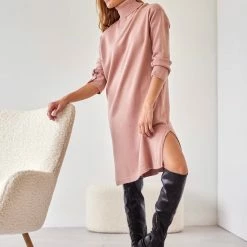 Πολύ καλή προσφορά 🌟 The Fashion Project Πλεκτό φόρεμα με κουμπιά στα μανίκια - Ροδακινί 🛒 9 Πολύ καλή προσφορά 🌟 The Fashion Project Πλεκτό φόρεμα με κουμπιά στα μανίκια - Ροδακινί 🛒 -Φορέματα Εκπτώσεις forema plekto me koumpia sta manikia 107651 z815