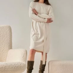 Το φθηνότερο 👍 The Fashion Project Πλεκτό φόρεμα με ζώνη - Ζαχαρί 😍 7 Το φθηνότερο 👍 The Fashion Project Πλεκτό φόρεμα με ζώνη - Ζαχαρί 😍 -Φορέματα Εκπτώσεις forema plekto minti me zwni 107362 tt0p