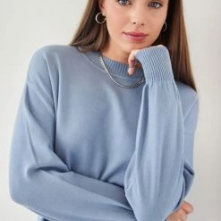 Προώθηση 🌟 The Fashion Project Πλεκτό φόρεμα με ζώνη - Ραφ 🌟