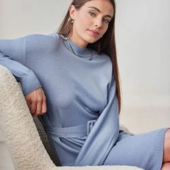 Προώθηση 🌟 The Fashion Project Πλεκτό φόρεμα με ζώνη - Ραφ 🌟 7 Προώθηση 🌟 The Fashion Project Πλεκτό φόρεμα με ζώνη - Ραφ 🌟 -Φορέματα Εκπτώσεις forema plekto minti me zwni 107363 654o